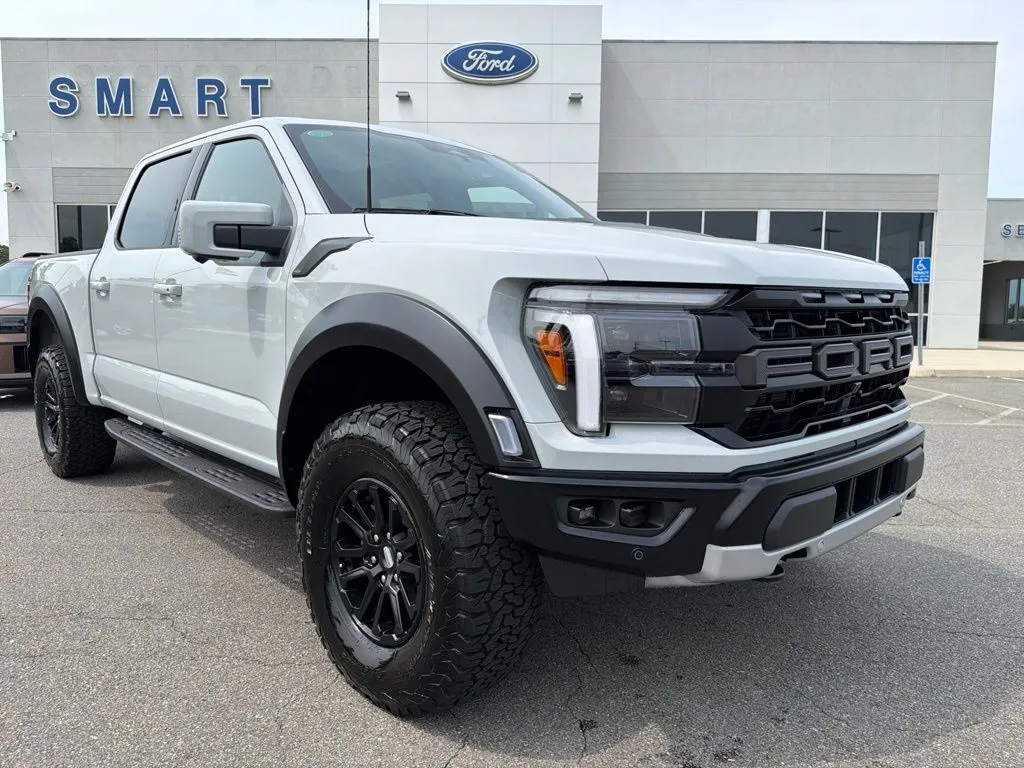 White 2026 Ford F-150 Raptor for sale in South Boston, VA