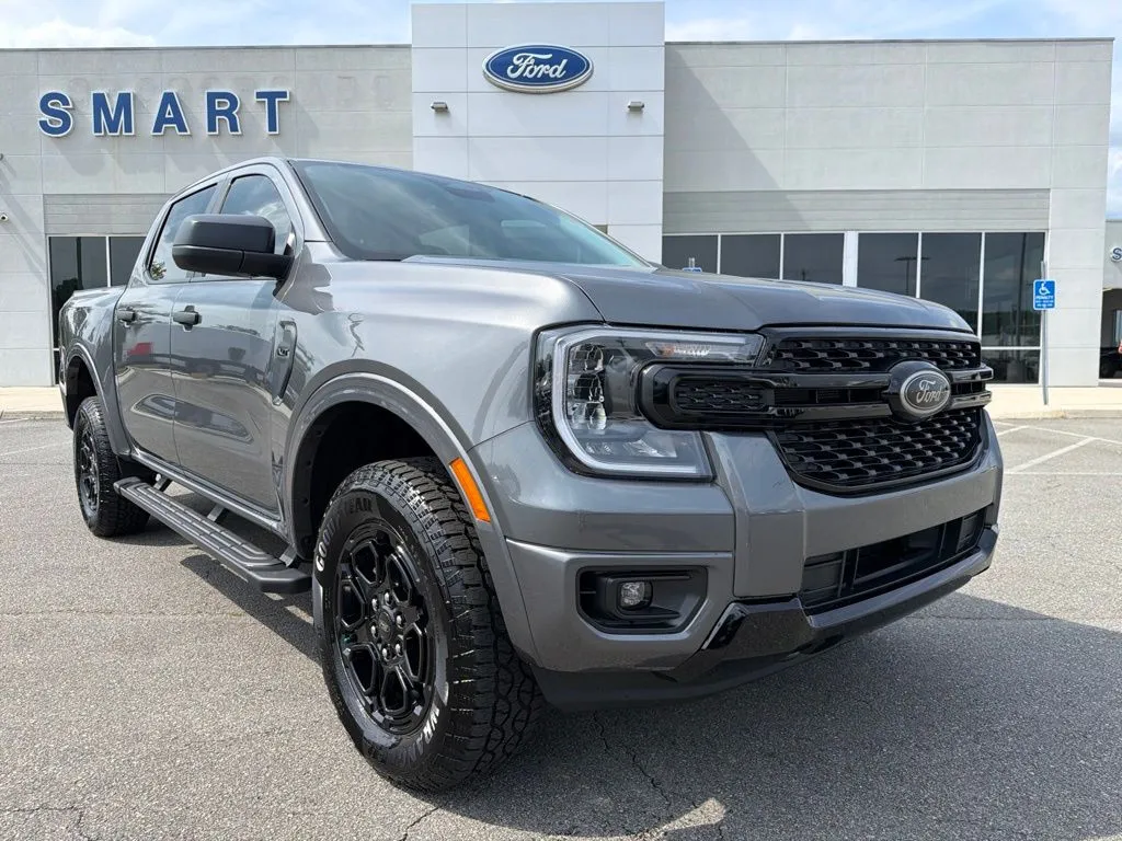 Gray 2026 Ford Ranger XLT for sale in South Boston, VA