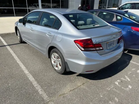 Photos of 2015 Honda Civic LX for sale in South Boston, VA at Smart Ford