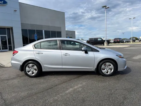 Photos of 2015 Honda Civic LX for sale in South Boston, VA at Smart Ford