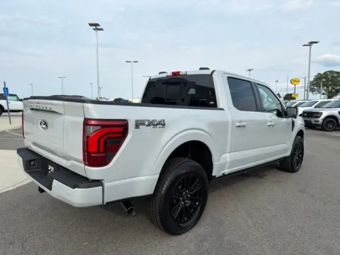 Another view of 2026 Ford F-150 Platinum for sale in South Boston, VA at Smart Ford