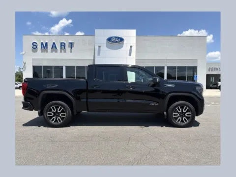 Black 2023 GMC Sierra 1500 AT4 for sale in South Boston, VA