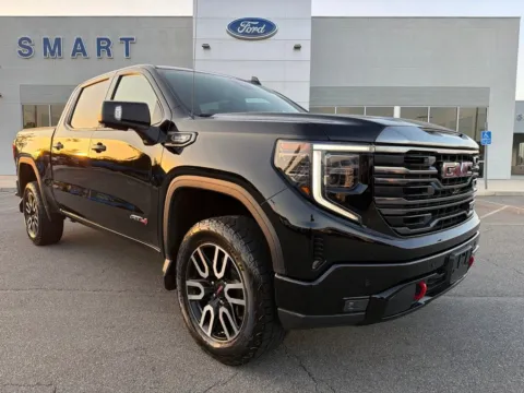 Black 2023 GMC Sierra 1500 AT4 for sale in South Boston, VA