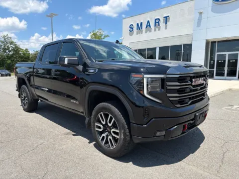 Photos of 2023 GMC Sierra 1500 AT4 for sale in South Boston, VA at Smart Ford