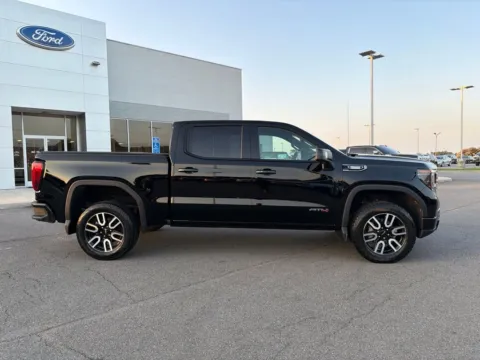Photos of 2023 GMC Sierra 1500 AT4 for sale in South Boston, VA at Smart Ford