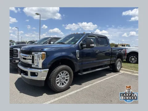 Blue 2018 Ford F-250SD XLT for sale in South Boston, VA