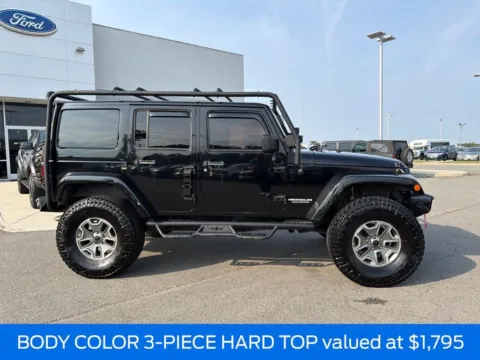 Photos of 2013 Jeep Wrangler Unlimited Rubicon for sale in South Boston, VA at Smart Ford