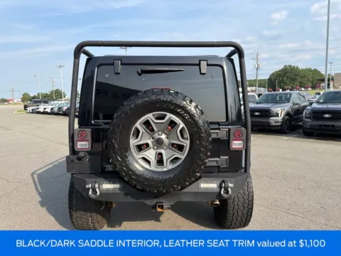More photos of 2013 Jeep Wrangler Unlimited Rubicon at Smart Ford, VA