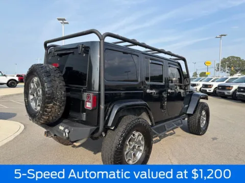More photos of 2013 Jeep Wrangler Unlimited Rubicon at Smart Ford, VA