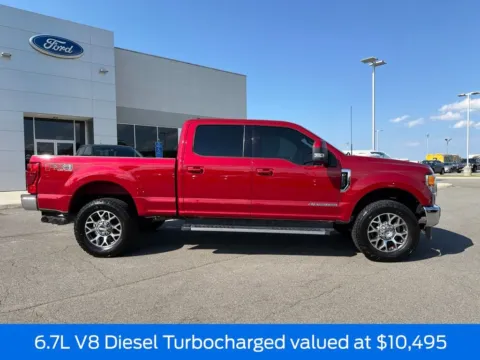 Photos of 2022 Ford F-250SD Lariat for sale in South Boston, VA at Smart Ford