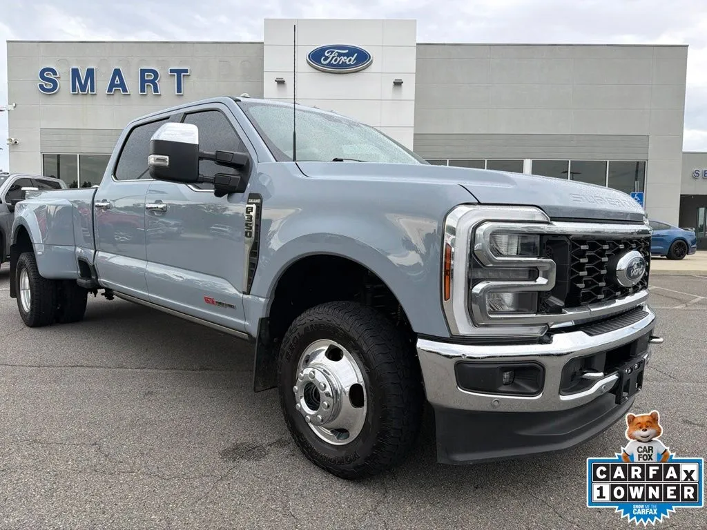 Gray 2024 Ford F-350SD King Ranch for sale in South Boston, VA