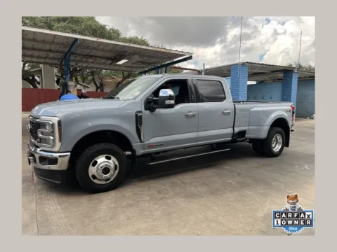 Gray 2024 Ford F-350SD King Ranch for sale in South Boston, VA