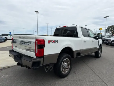 Another view of 2026 Ford F-250SD King Ranch for sale in South Boston, VA at Smart Ford