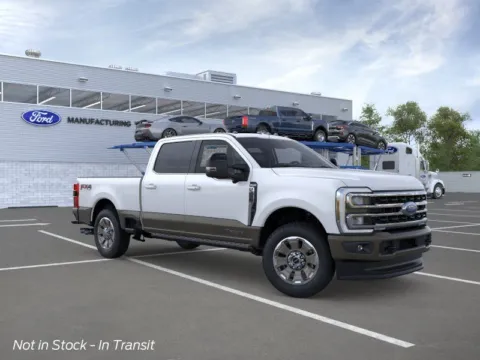 White 2026 Ford F-250SD King Ranch for sale in South Boston, VA