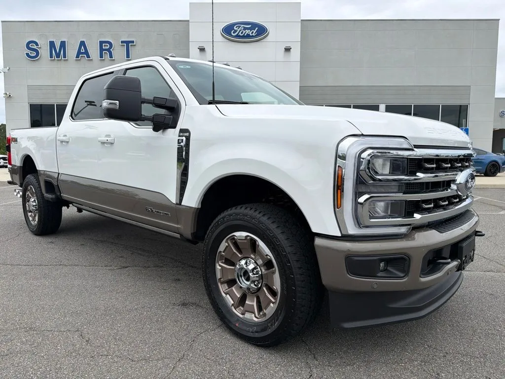 Brown 2026 Ford F-250SD King Ranch for sale in South Boston, VA