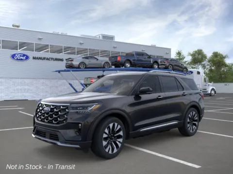 Photos of 2026 Ford Explorer Platinum for sale in South Boston, VA at Smart Ford