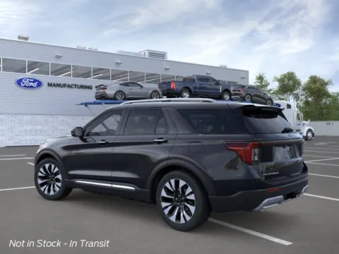 More photos of 2026 Ford Explorer Platinum at Smart Ford, VA