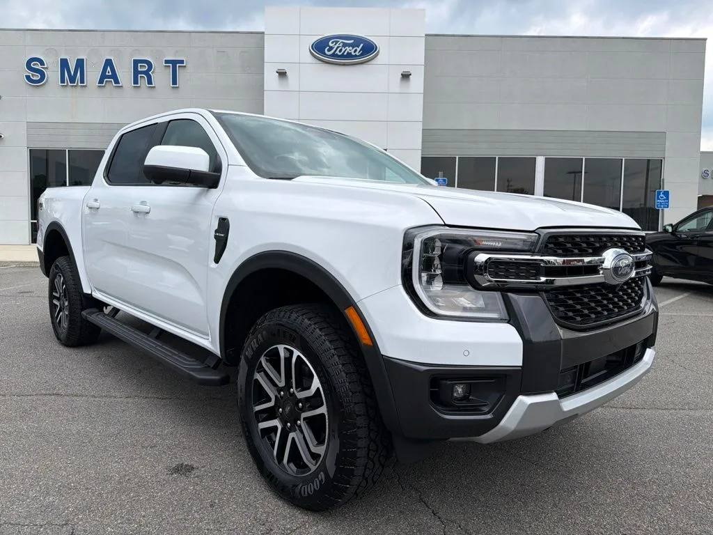 White 2026 Ford Ranger Lariat for sale in South Boston, VA