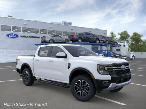 White 2026 Ford Ranger Lariat for sale in South Boston, VA
