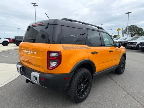 Another view of 2026 Ford Bronco Sport Outer Banks for sale in South Boston, VA at Smart Ford