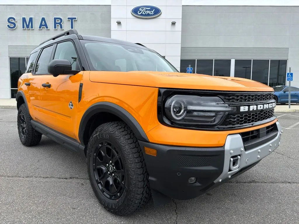 Orange 2026 Ford Bronco Sport Outer Banks for sale in South Boston, VA