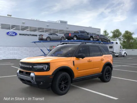 Photos of 2026 Ford Bronco Sport Outer Banks for sale in South Boston, VA at Smart Ford