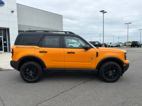 Photos of 2026 Ford Bronco Sport Outer Banks for sale in South Boston, VA at Smart Ford