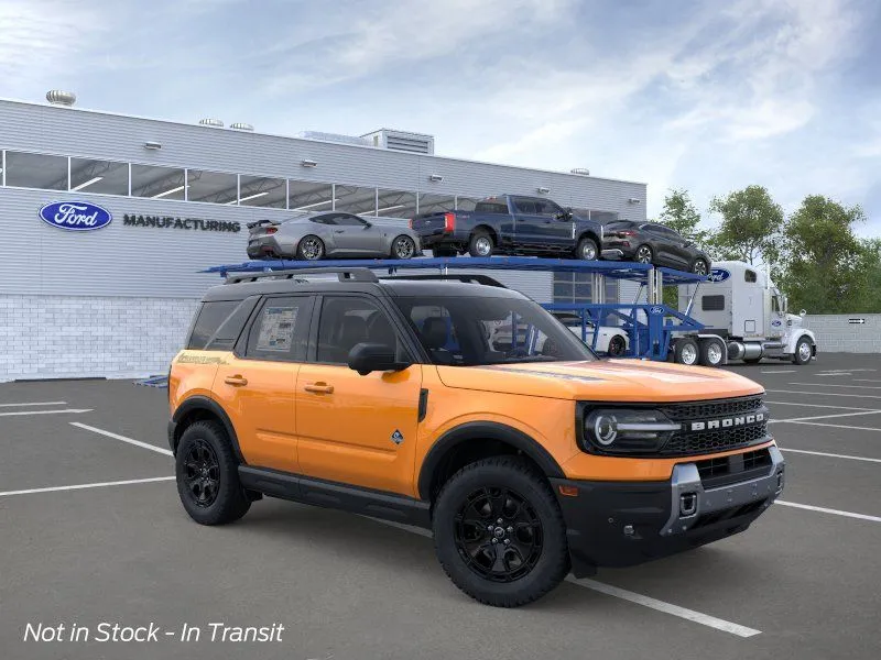 Orange 2026 Ford Bronco Sport Outer Banks for sale in South Boston, VA