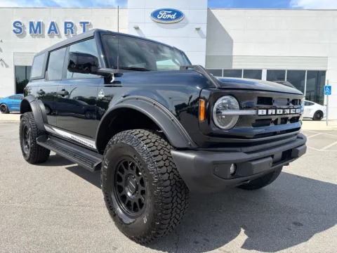 Black 2026 Ford Bronco Outer Banks for sale in South Boston, VA