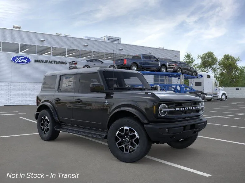 Black 2026 Ford Bronco Outer Banks for sale in South Boston, VA