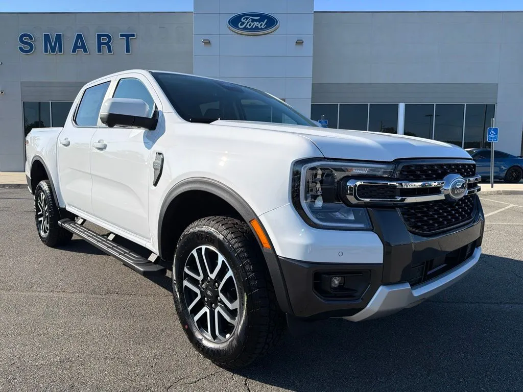 White 2026 Ford Ranger Lariat for sale in South Boston, VA