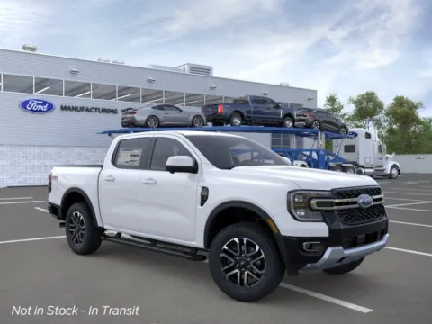 White 2026 Ford Ranger Lariat for sale in South Boston, VA
