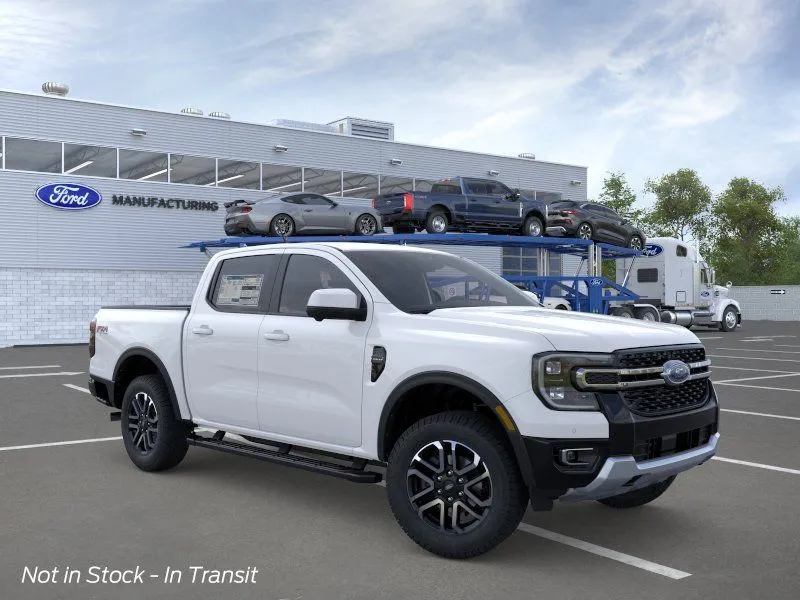 White 2026 Ford Ranger Lariat for sale in South Boston, VA