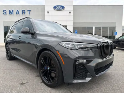Gray 2022 BMW X7 xDrive40i for sale in South Boston, VA