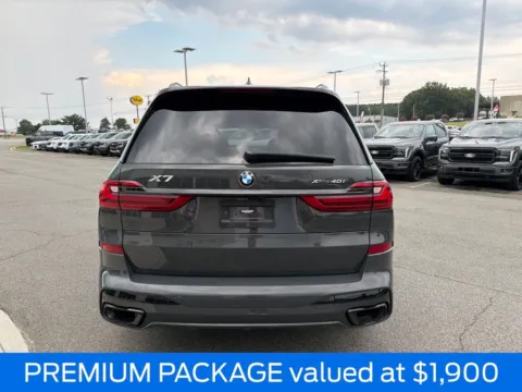 More photos of 2022 BMW X7 xDrive40i at Smart Ford, VA