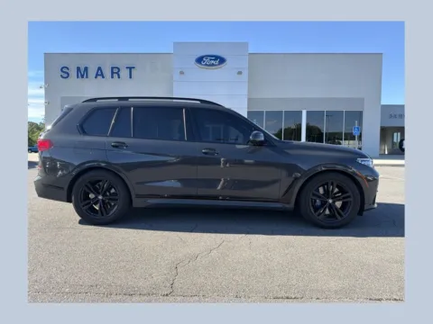 Gray 2022 BMW X7 xDrive40i for sale in South Boston, VA