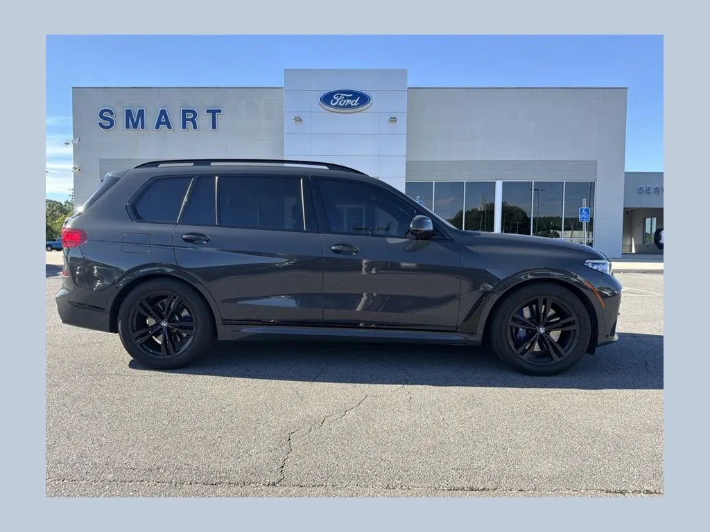 Gray 2022 BMW X7 xDrive40i for sale in South Boston, VA