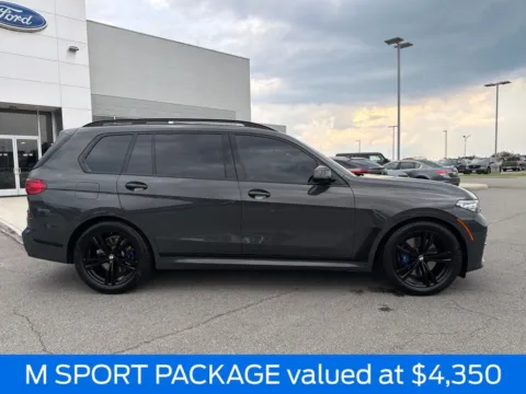 Photos of 2022 BMW X7 xDrive40i for sale in South Boston, VA at Smart Ford
