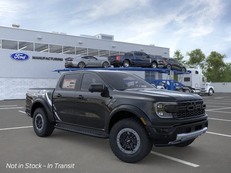 Black 2026 Ford Ranger Raptor for sale in South Boston, VA