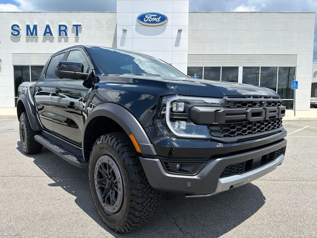 Black 2026 Ford Ranger Raptor for sale in South Boston, VA
