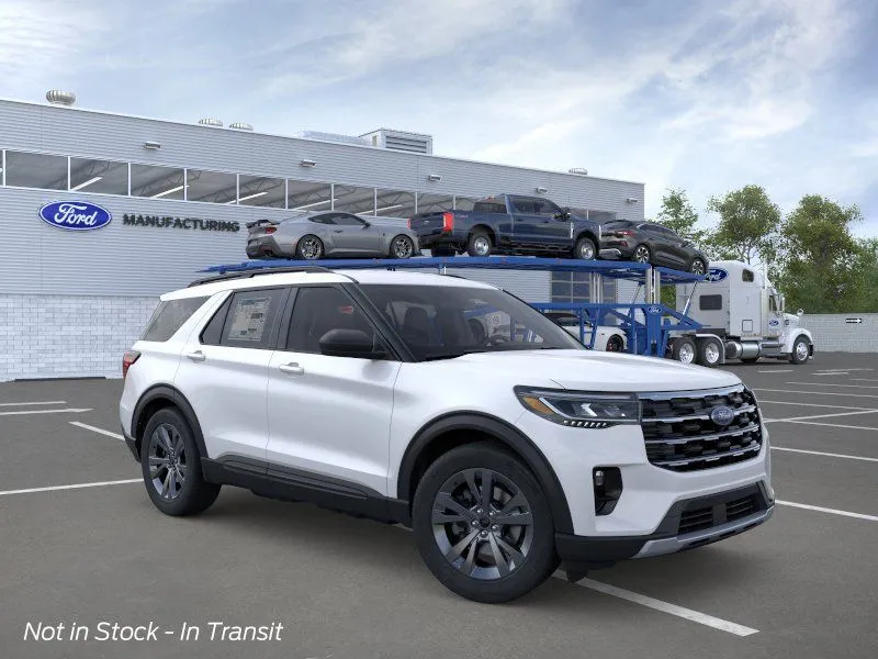 White 2026 Ford Explorer Active for sale in South Boston, VA