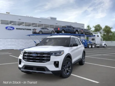 Another view of 2026 Ford Explorer Active for sale in South Boston, VA at Smart Ford