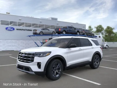 Photos of 2026 Ford Explorer Active for sale in South Boston, VA at Smart Ford