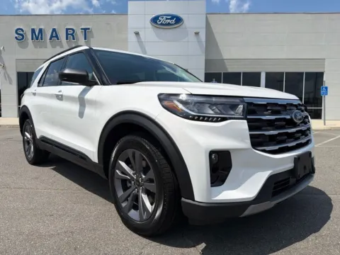White 2026 Ford Explorer Active for sale in South Boston, VA
