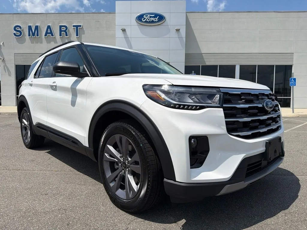 White 2026 Ford Explorer Active for sale in South Boston, VA
