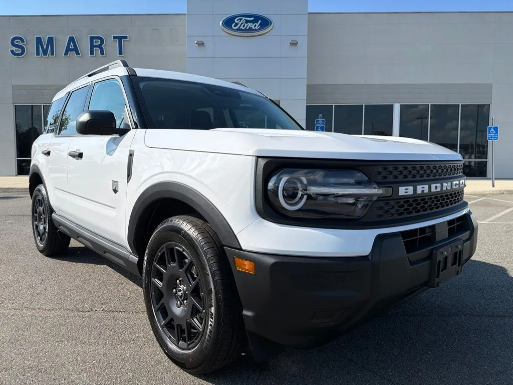 White 2026 Ford Bronco Sport Big Bend for sale in South Boston, VA