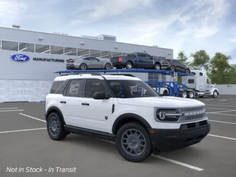 White 2026 Ford Bronco Sport Big Bend for sale in South Boston, VA