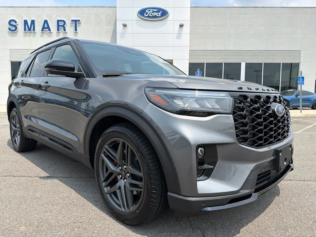 Gray 2026 Ford Explorer ST for sale in South Boston, VA