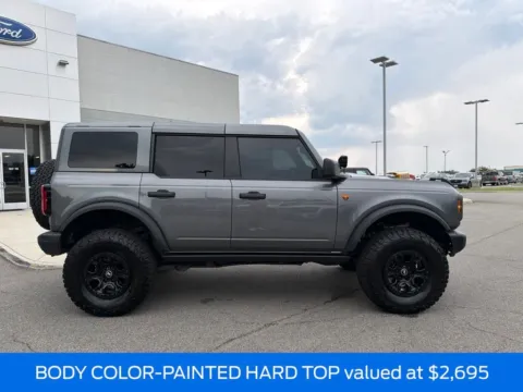 Photos of 2025 Ford Bronco Badlands for sale in South Boston, VA at Smart Ford
