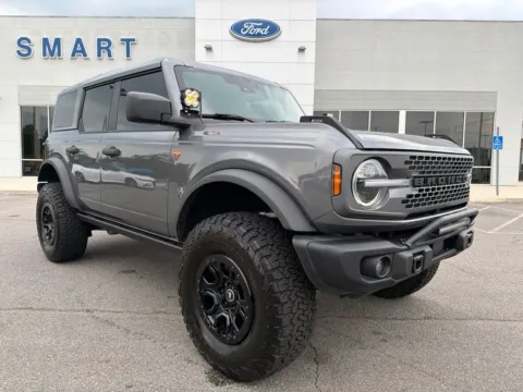 Gray 2025 Ford Bronco Badlands for sale in South Boston, VA
